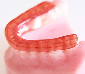 Plaques occlusales thermoflexible